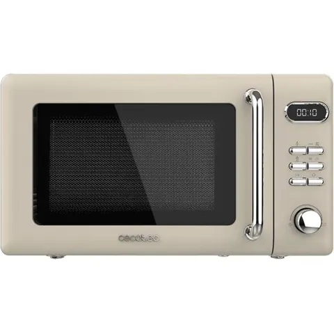 Cecotec Microondas ProClean 5110 Retro Beige – imagen 2