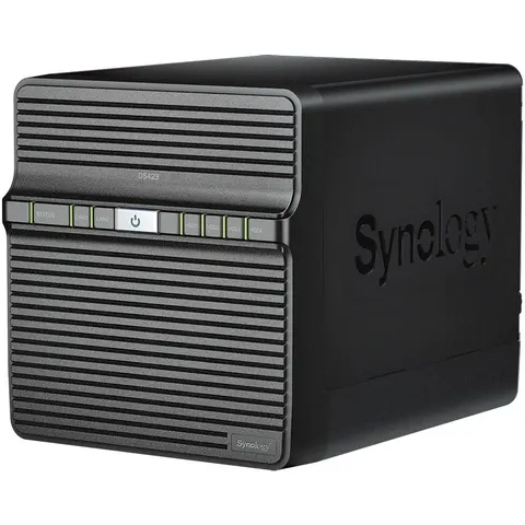 SYNOLOGY DS423 - NAS-Server DiskStation DS423, chasis vacío – imagen 2