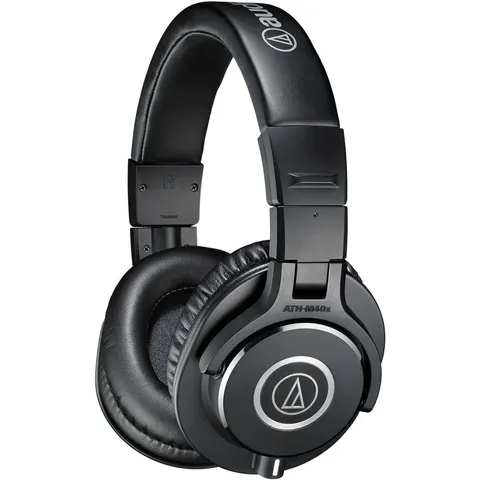 Auriculares con Cable ATH-M40X (Negro) - AUDIO-TECHNICA – imagen 2