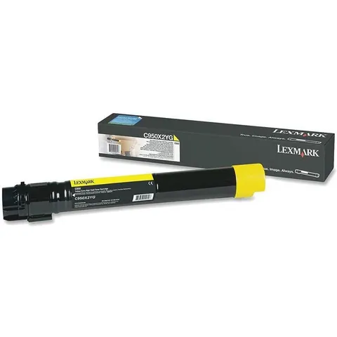 Lexmark C950 toner amarillo XXL – imagen 3