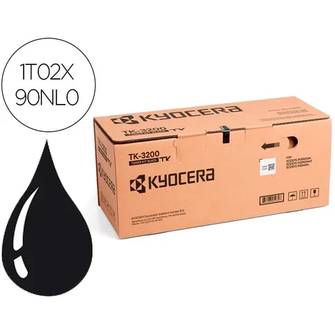 Kyocera TK-3200 toner negro – imagen 4
