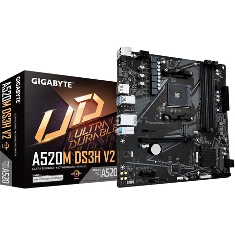 Gigabyte Placa Base A520M DS3H V2 – imagen 2
