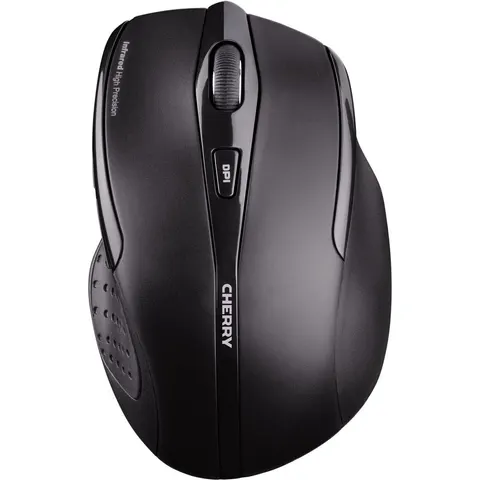 Mouse inalámbrico óptico MW 3000 1750DPI (negro) - CHERRY – imagen 2