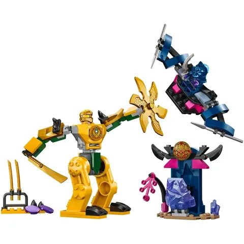Ninjago: El robot de lucha de Arin - LEGO – imagen 2