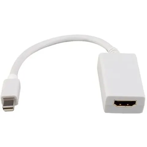 Convertidor Mini Display Port Macho -> HDMI Hembra - Nanocable – imagen 2