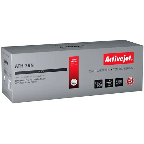 Tóner compatible HP ATH-79N (negro) - ACTIVEJET – imagen 2