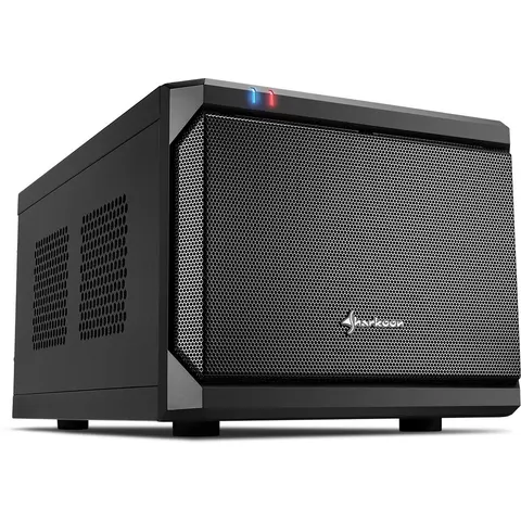 Estuche Sharkoon QB ONE Mini-ATX (Negro) – imagen 2