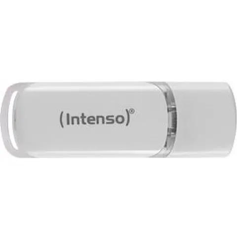 Pen Drive USB 3.2 Flash Line 128GB (Blanco) - INTENSO – imagen 2