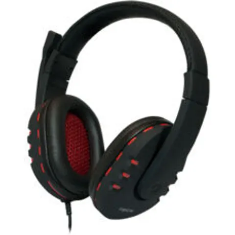 Auriculares HS0033 (Negro/Rojo) - LOGILINK – imagen 3