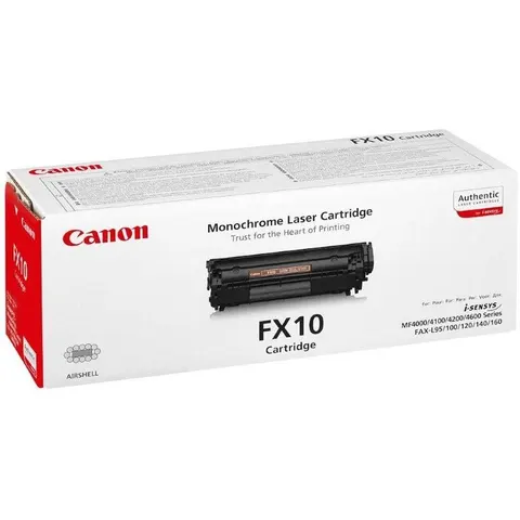 Tóner FX10 (negro) - CANON – imagen 3