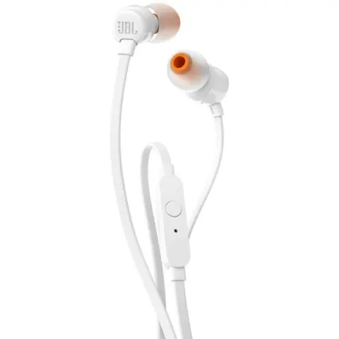 Auriculares JBL T110 Blancos – imagen 3