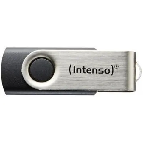 Intenso Basic Line 64GB - USB Type-A - Negro, Plata – imagen 3