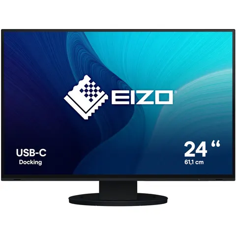 Monitor FlexScan LED IPS 24.1" EV2485-BK WUXGA (Negro) - EIZO – imagen 3
