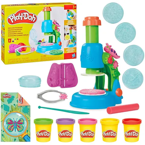 Play-Doh Microscopio luminoso - HASBRO – imagen 2