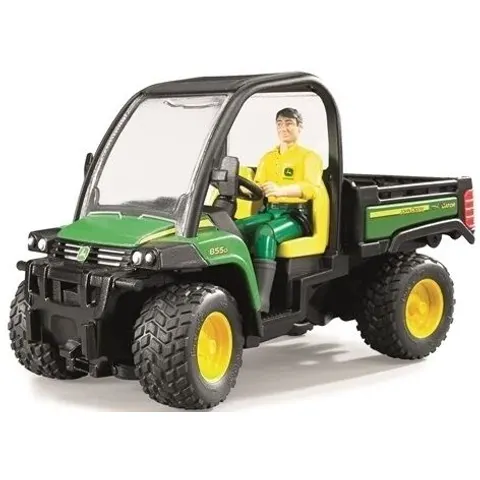John Deere Gator XUV 855D con conductor - BRUDER – imagen 2