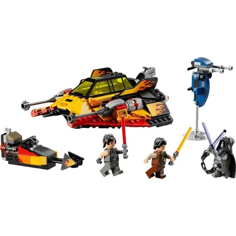 Star Wars: The Force Burner Snowspeeder – LEGO – imagen 2