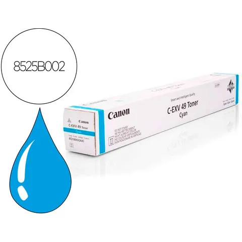 Canon C-EXV 49 toner cian – imagen 4