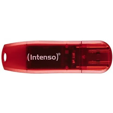 Pendrive USB 2.0 128GB (Rojo) - INTENSO – imagen 3