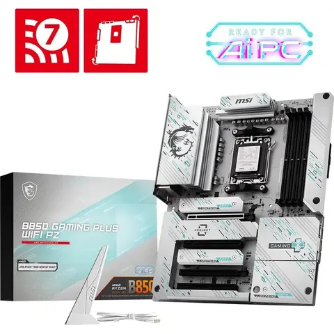 MSI Placa Base B850 GAMING PLUS WIFI PZ – imagen 4