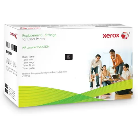 Tóner compatible HP CE505X (negro) - XEROX – imagen 4
