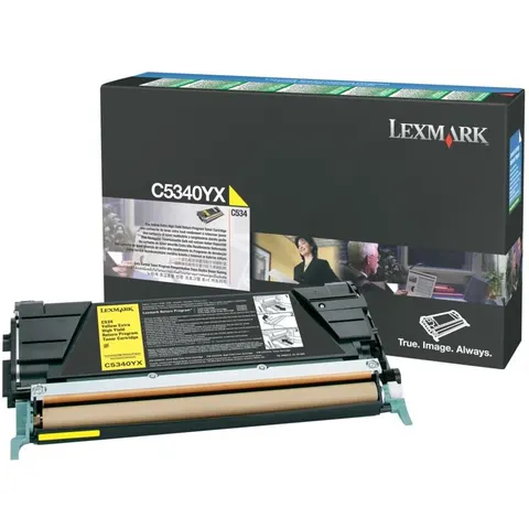 Lexmark C5340YX toner amarillo – imagen 2
