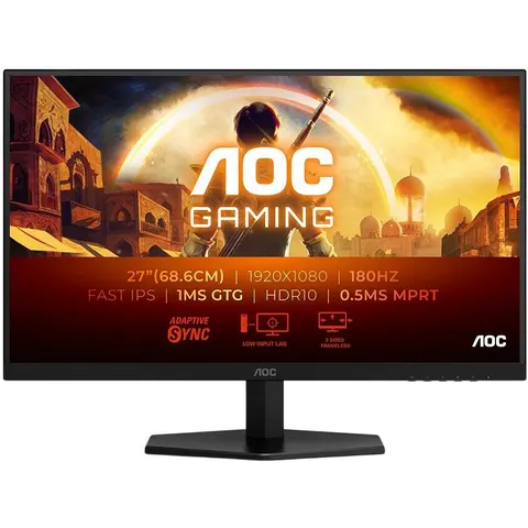 Monitor LCD IPS de 27" 27G42E Full HD (negro) - AOC – imagen 3