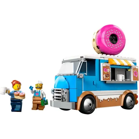 City: carrito de donuts - LEGO – imagen 3