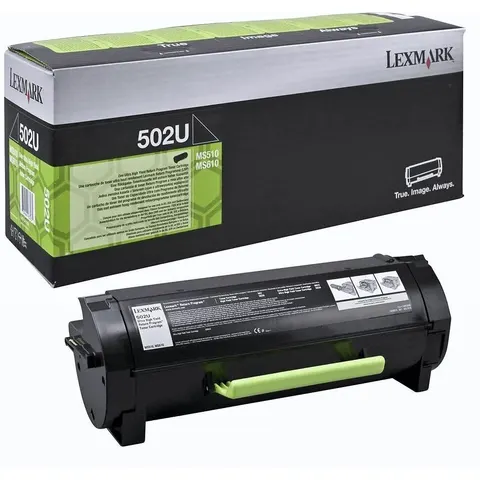 Toner Original 502U (Negro) - LEXMARK – imagen 2