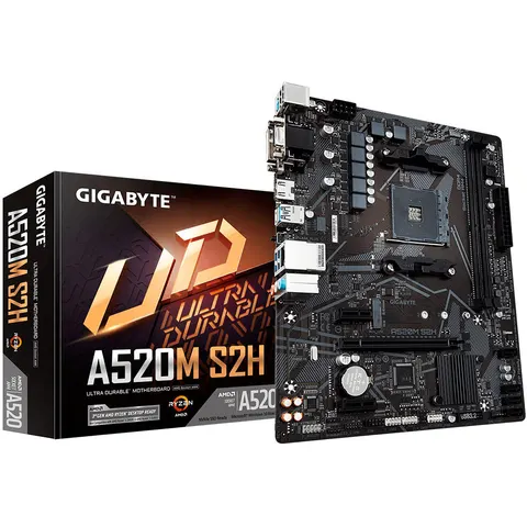 Placa base Gigabyte A520M S2H Micro-ATX – imagen 3