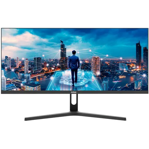 Monitor 29" NXM29UW01 2K LED (Negro) - NILOX – imagen 2