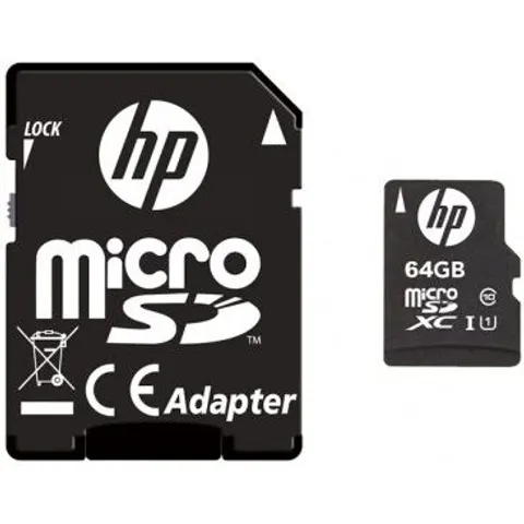 HP 64GB MicroSDXC Class 1 (U1) - Clase 10 – imagen 3