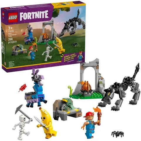 Fortnite: Campamento de Peely y Sparkplug - LEGO – imagen 3