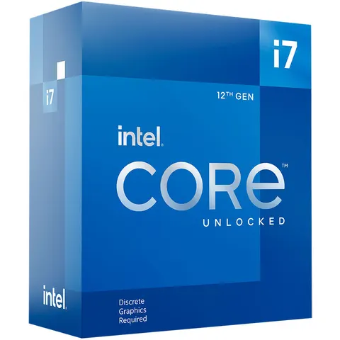 Intel Core i7-12700KF - 25 MB Smart Cache Caja – imagen 2