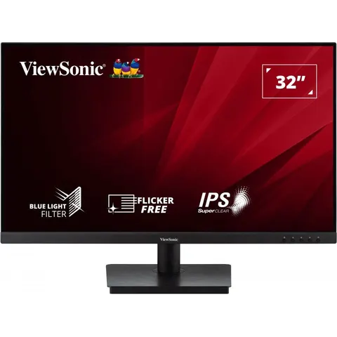 Monitor 32" VA VA3209-MH Full HD LED (Negro) - VIEWSONIC – imagen 2