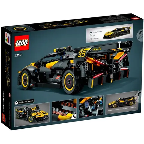 Technic Bugatti Bólido - LEGO – imagen 2