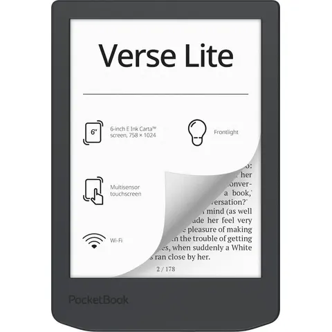 Libro electrónico Verse Lite de 6" y 8 GB (gris) - POCKETBOOK – imagen 2
