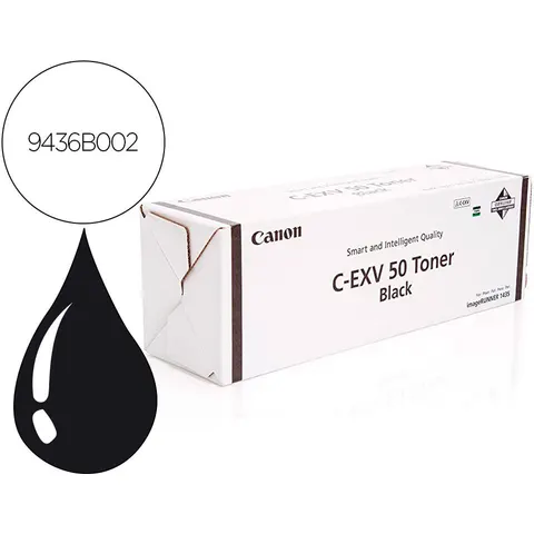 Canon C-EXV 50 BK toner negro – imagen 3