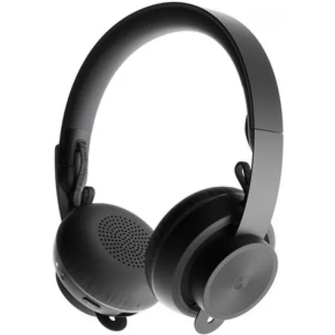 Auriculares Zone Wireless/Bluetooth (negros) - LOGITECH – imagen 2