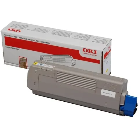 Oki 44315305 toner amarillo – imagen 3