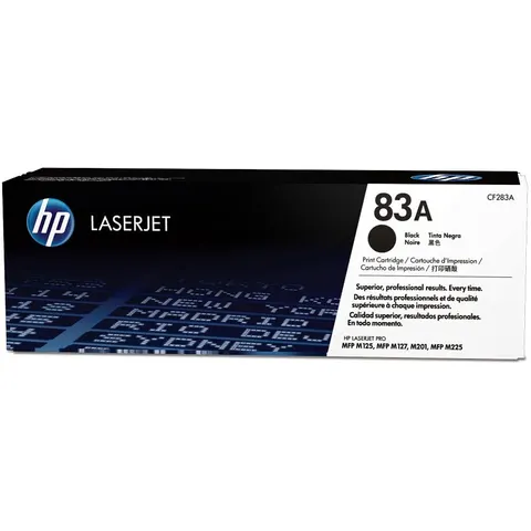 HP 83A (CF283A) toner negro – imagen 3