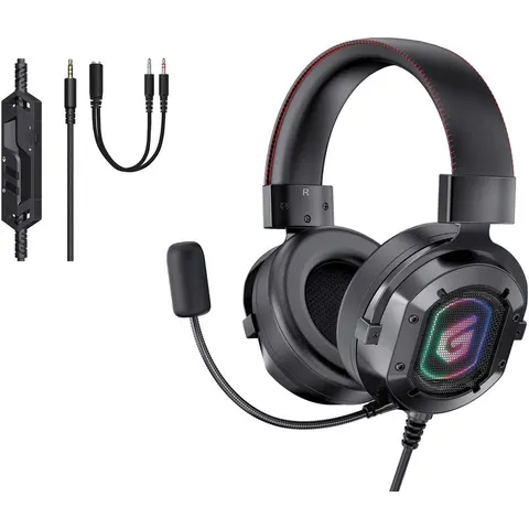 Conceptronic ATHAN03B Gaming Negro – imagen 4