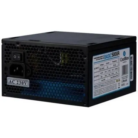 CoolBox Fuente.Alim ATX BASIC 500GR – imagen 2