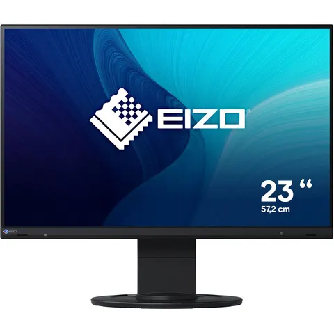 Monitor FlexScan LED IPS 22.5" EV2360-BK WUXGA (Negro) - EIZO – imagen 2