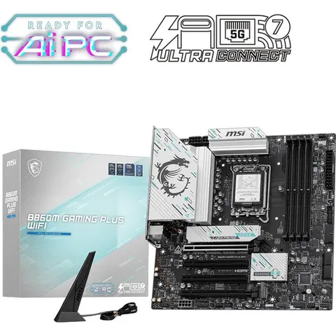 MSI Placa Base B860M GAMING PLUS WIFI – imagen 4