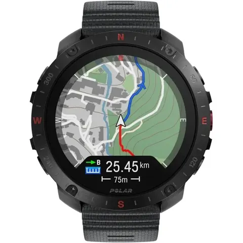 Reloj inteligente Grit X2 Pro (Negro) - POLAR – imagen 3