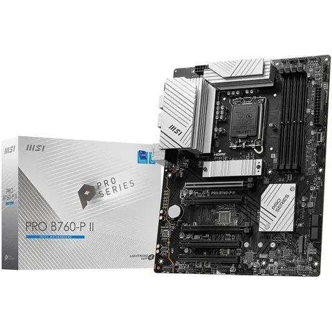 MSI Placa Base PRO B760-P II – imagen 4