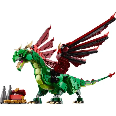 Creator 3 en 1: Dragón medieval - LEGO – imagen 2