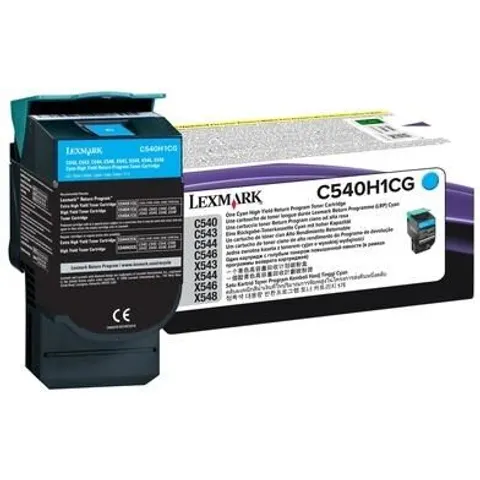 Lexmark C540H1CG toner cian – imagen 3