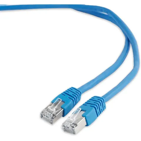 Cable Red RJ45 FTP CAT6 Azul (2 mts) - GEMBIRD – imagen 2