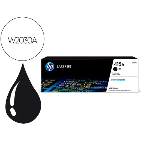 HP 415A toner negro (W2030A) – imagen 4